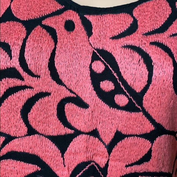 Jalapa Mexican Blouse Hand Embroidered.